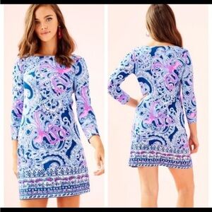 Lilly Pulitzer Sophie Dress Legga Sea Size S